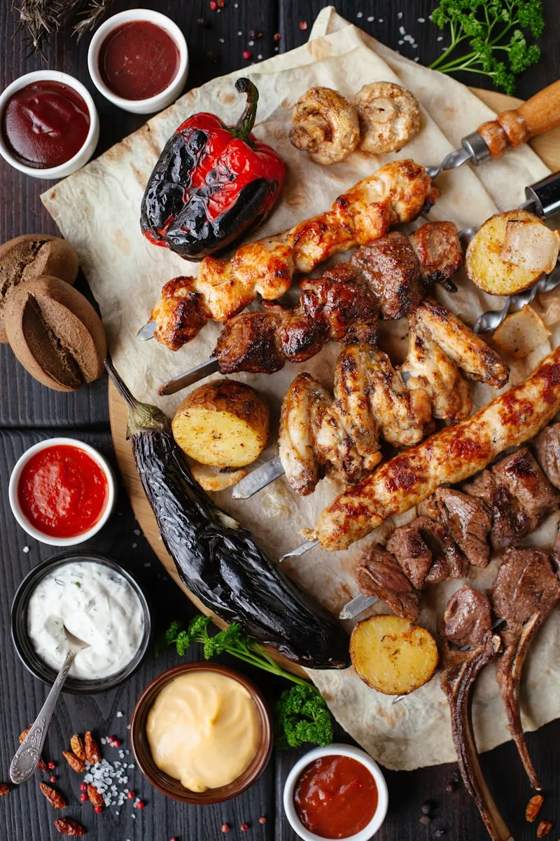 Barbaros premium live oakwood fire and embers gourmet cooking