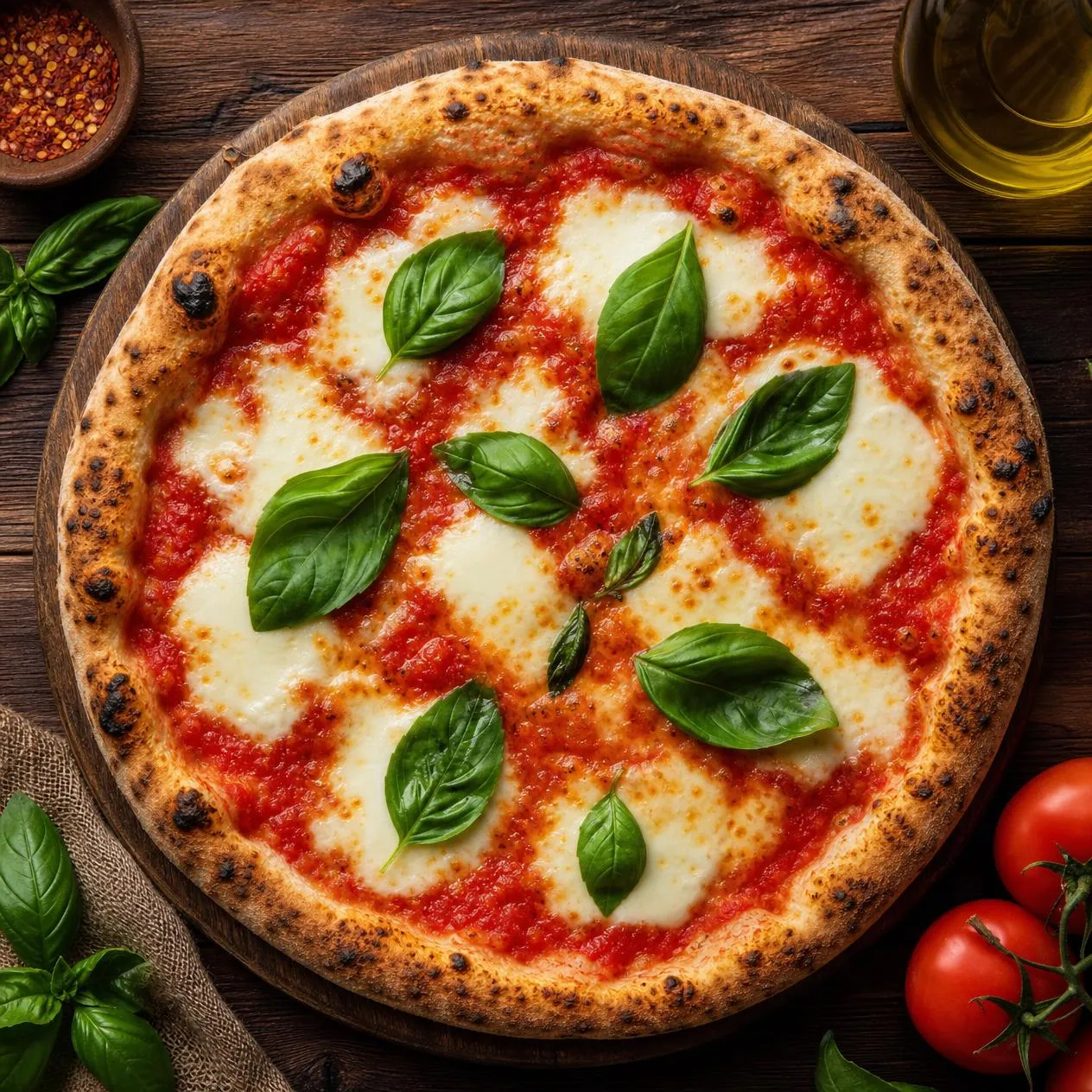 PIZZA MARGHERITA