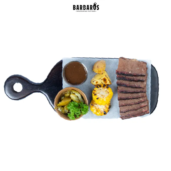 ỨC BÒ HUN KHÓI & KHOAI TÂY CHIÊN GIÒN