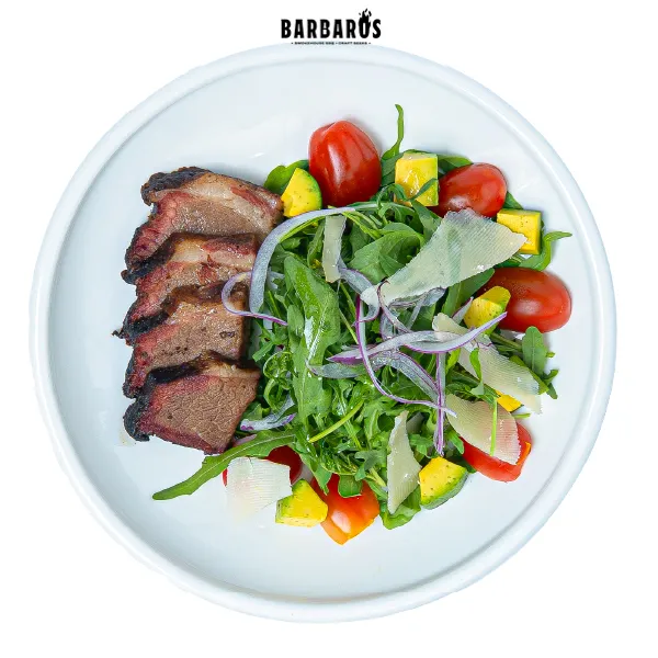 SALAD BÒ HUN KHÓI BARBAROS